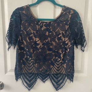 Women’s Laced Blouse - Express